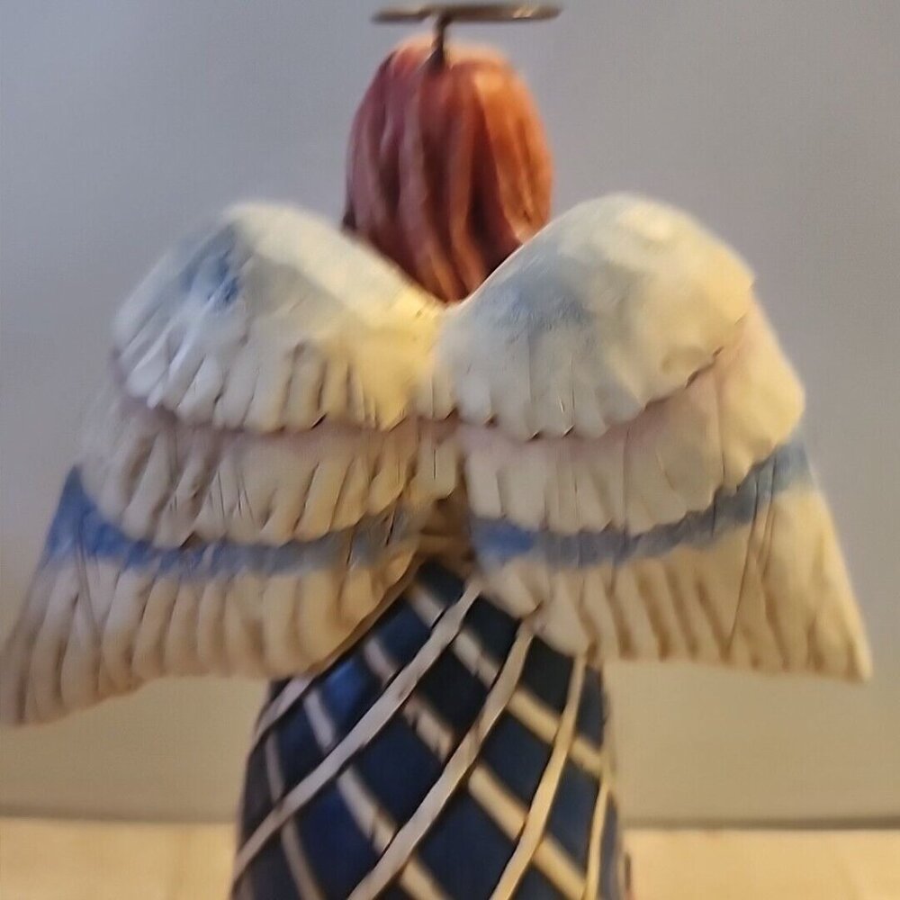 Jim Shore Angel Guardian of The Garden and Flowers Heartwood Creek Collection 9" - Picture 6 of 12